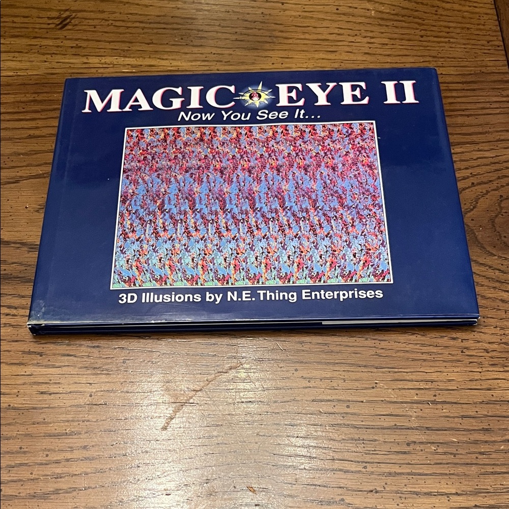 Magic Eye II 3D Illusions‎ Book